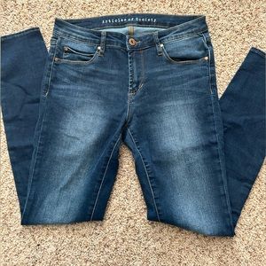 Articles of Society skinny jeans, size 28/6